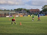 Eerste training S.K.N.W.K./D.Z.C. '09 Vrouwen 30+ seizoen 2024-2025 (24/57)